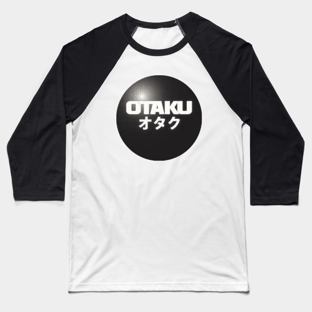 otaku Baseball T-Shirt by denniswilliamgaylor